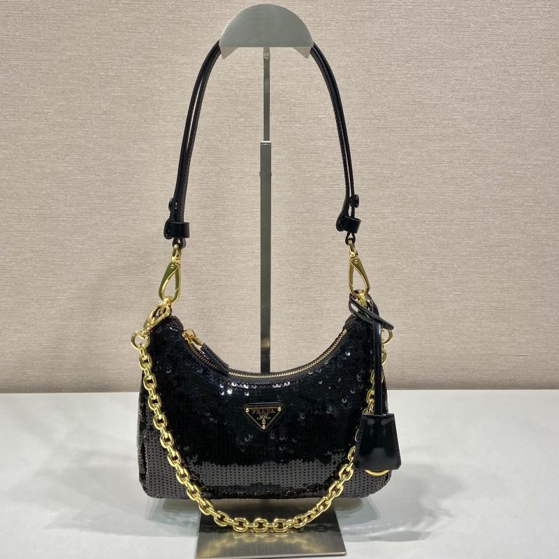 Pra*a top handle bags
